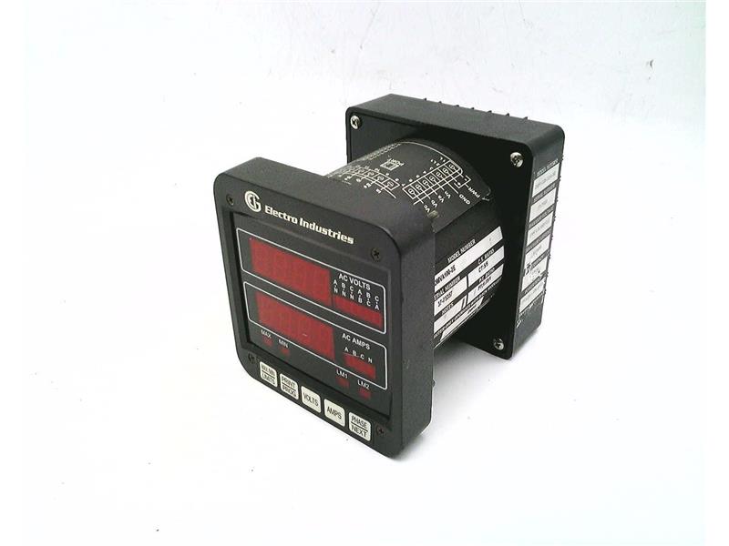 ELECTRO INDUSTRIES DMVA100-45/75HZ-150VL-N/300VL-L-10A-2E-115A-NL