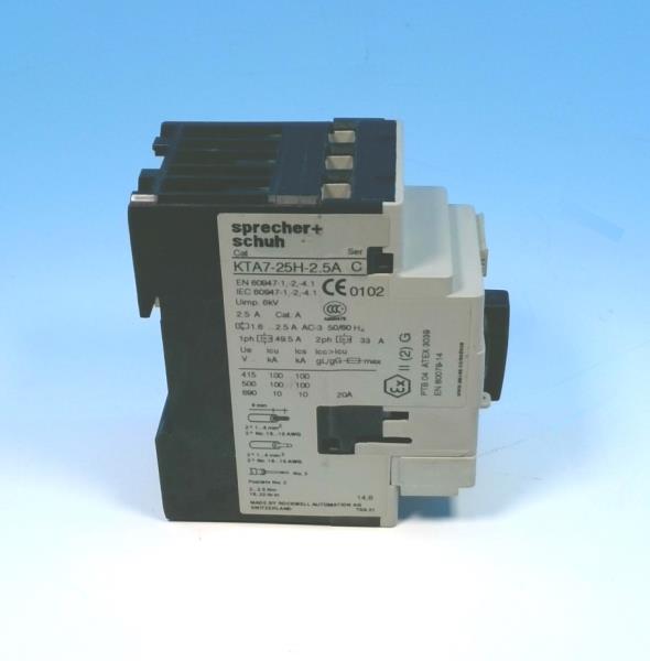 SPRECHER & SCHUH KTA7-25H-2.5A