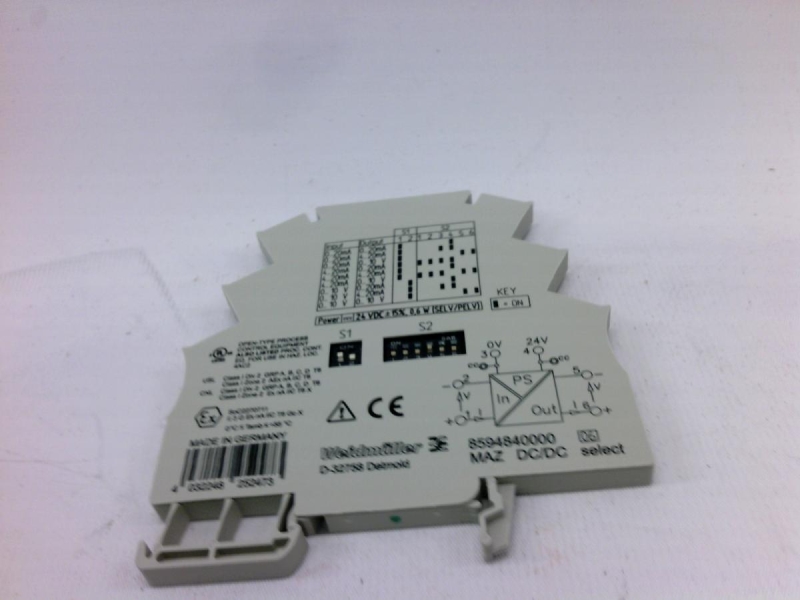 WEIDMULLER 8594840000