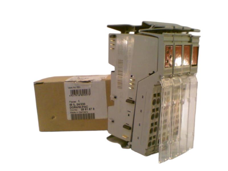 PHOENIX CONTACT IB-IL-24/230-DOR4/W