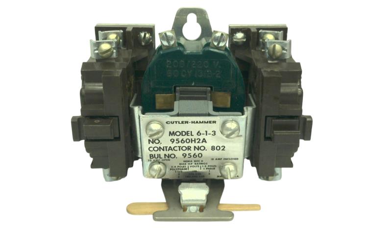 9560H2A-208/220V-60HZ by EATON CORPORATION