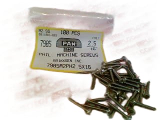 BRIKKSEN INC 7985A2PH2.5X16