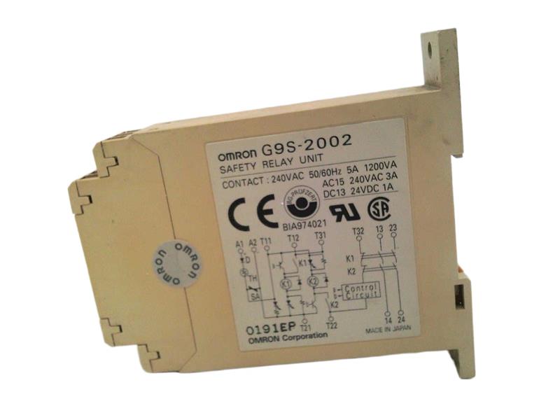 OMRON G9S-2002-DC24