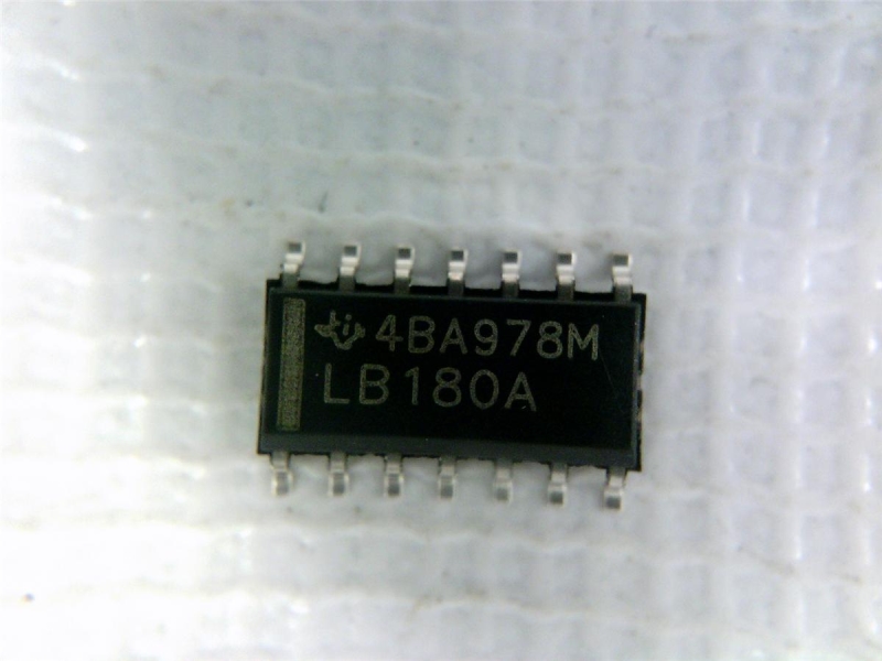 TEXAS INSTRUMENTS SEMI SN75LBC180AD