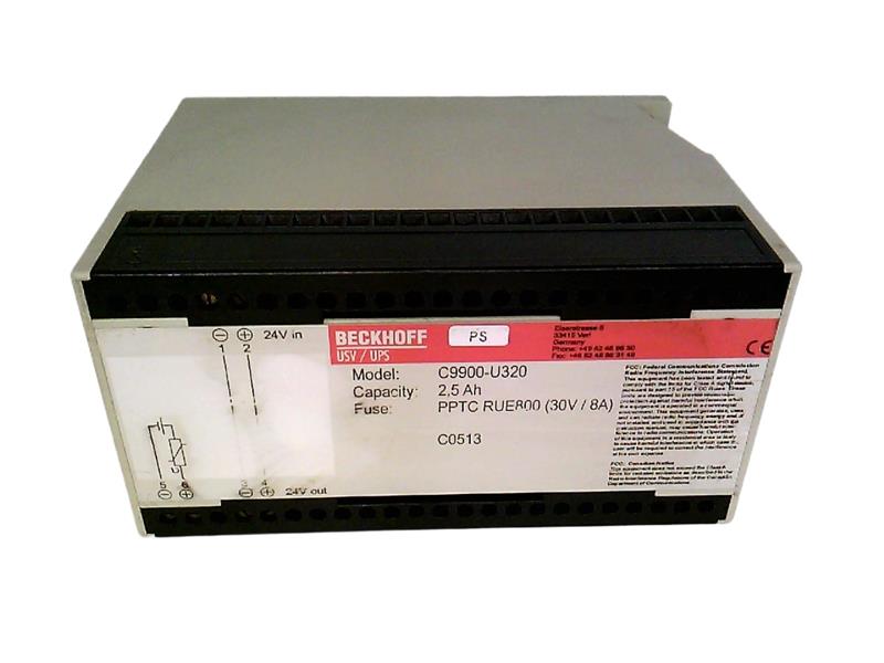BECKHOFF C9900-U320