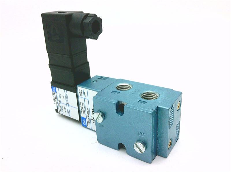 MAC VALVES INC 711C-12-PI-611JB