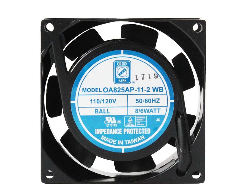 ORION FANS OA825AP-11/22-1WB