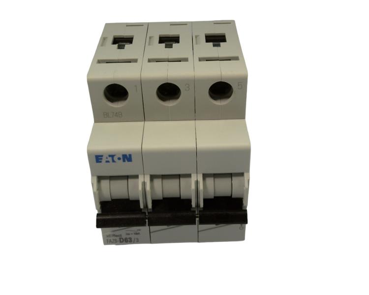 FAZ6-D63/3 by EATON CORPORATION