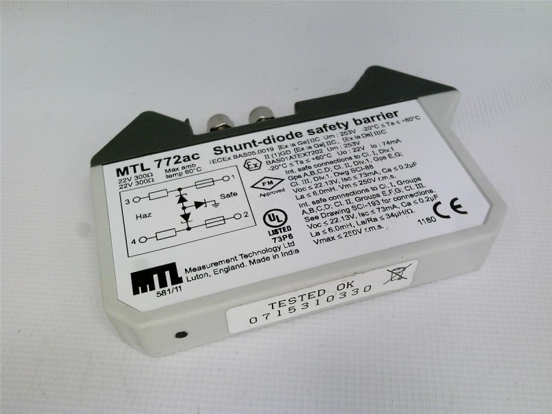 EATON CORPORATION MTL-772AC