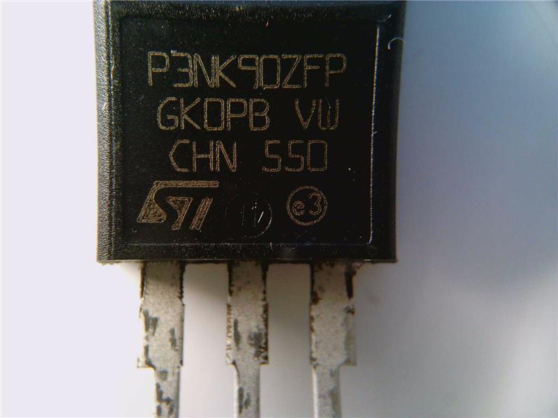 ST MICRO STP3NK90ZFP