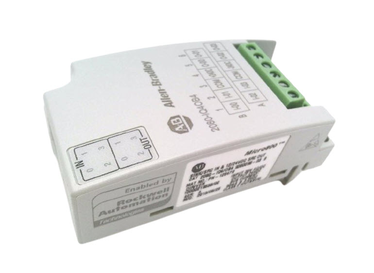 ALLEN BRADLEY 2080-IQ4OB4