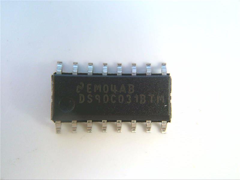 TEXAS INSTRUMENTS SEMI DS90C031BTM