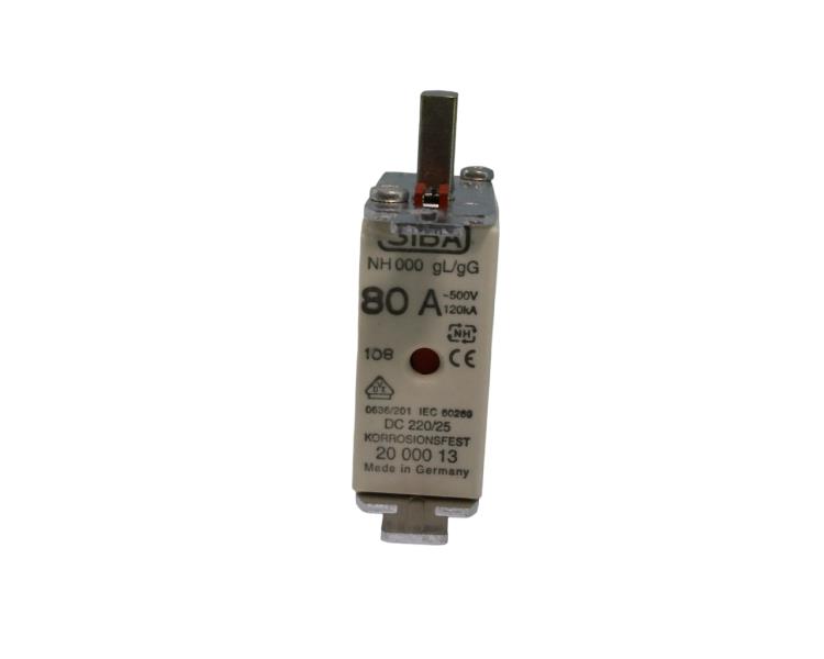 SIBA NH000 GL/GG 80A
