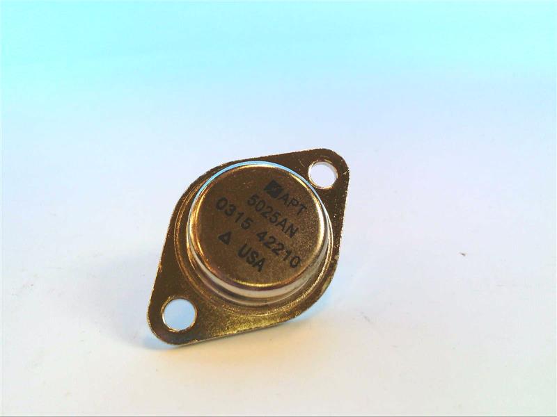 ADVANCED POWER TECHNOLOGY APT5025AN