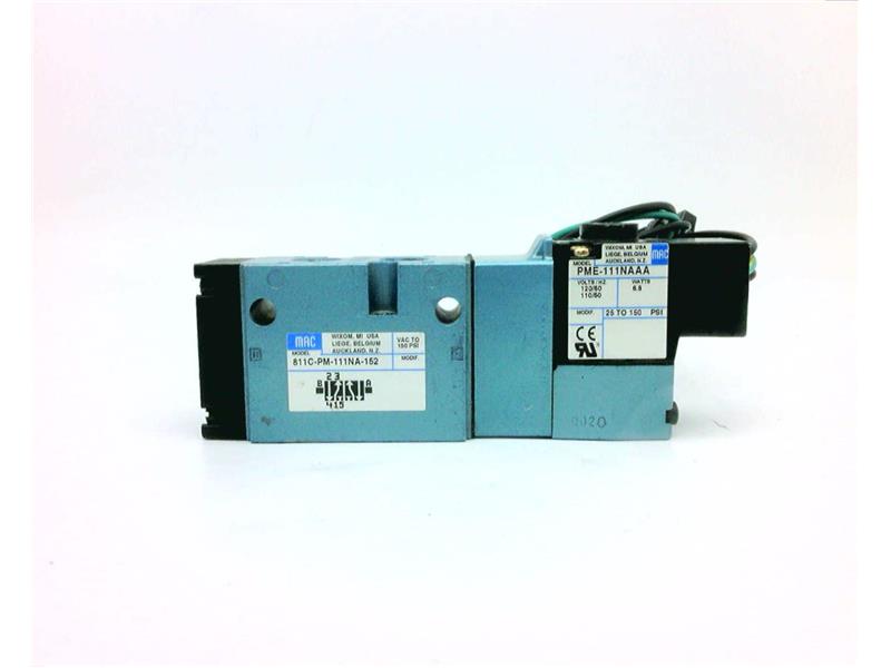 MAC VALVES INC 811C-PM-111NA-152