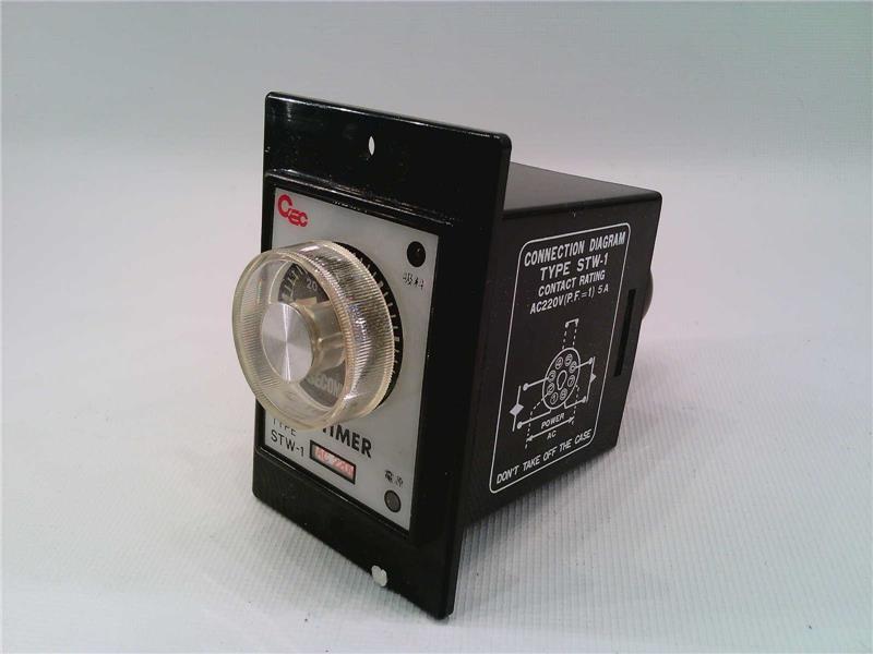 CANAAN ELECTRIC STW-1-60S-AC220