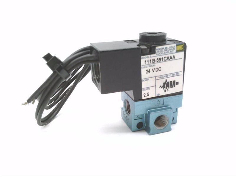 MAC VALVES INC 111B-591CAAA