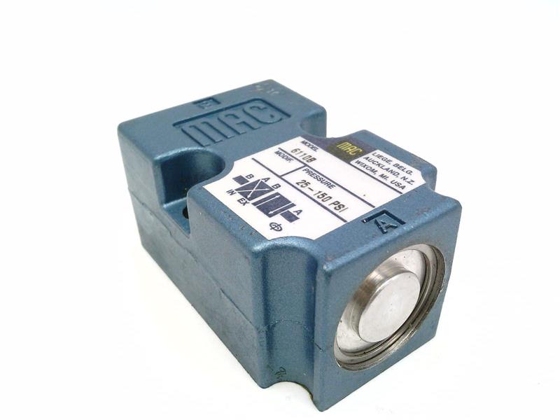 MAC VALVES INC 6110B