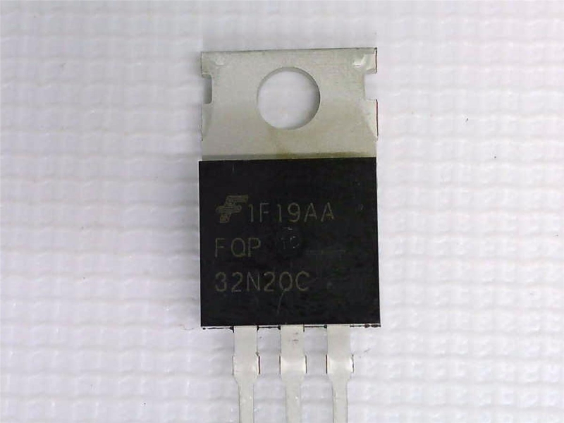 ON SEMICONDUCTOR FQP32N20C