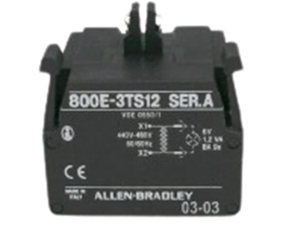 ALLEN BRADLEY 800E-3TS12
