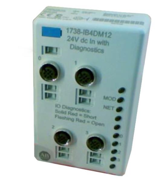 ALLEN BRADLEY 1738-IB4DM12