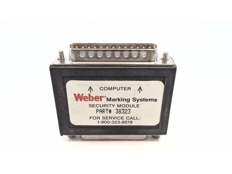 38323 by WEBER MARKING SYSTEMS