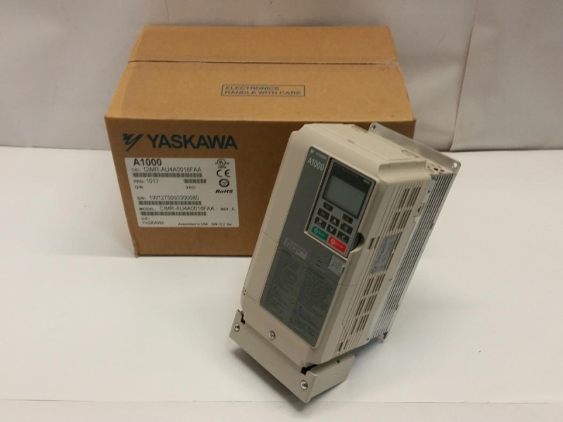 YASKAWA ELECTRIC CIMR-AU4A0018FAA