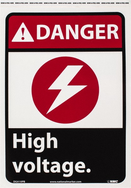 NMC SAFETY DGA10PB