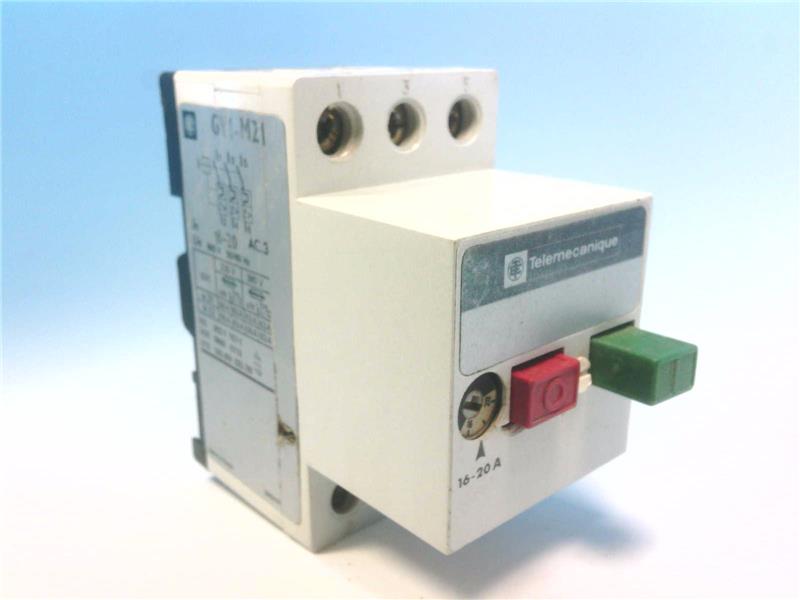 SCHNEIDER ELECTRIC GV1-M21
