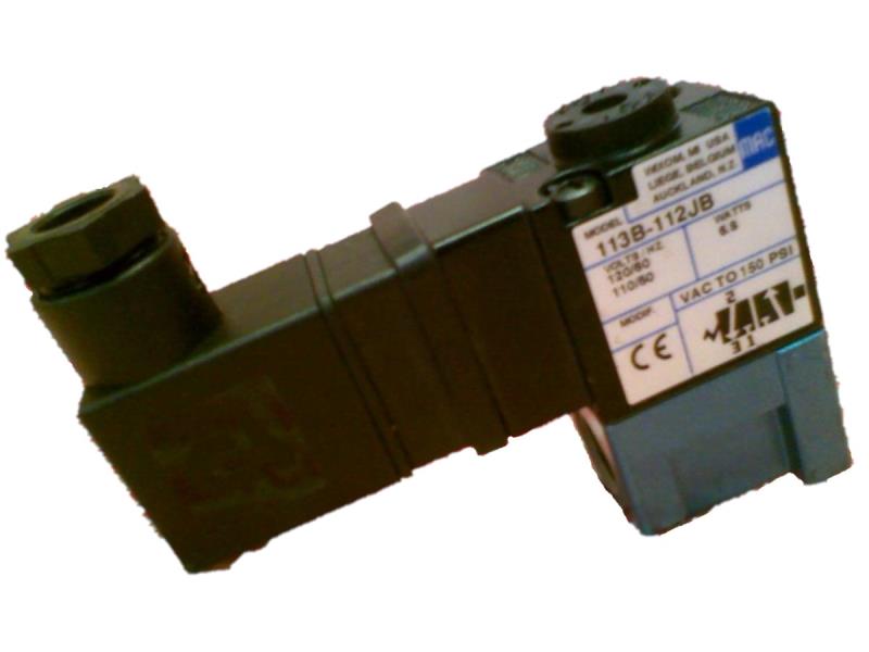 MAC VALVES INC 113B-112JB