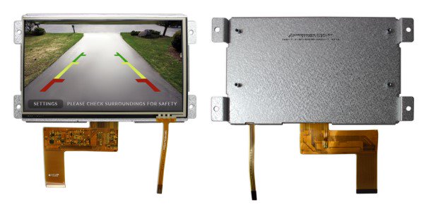 NHD-7.0-800480MB-ASXV-T by NEWHAVEN DISPLAY