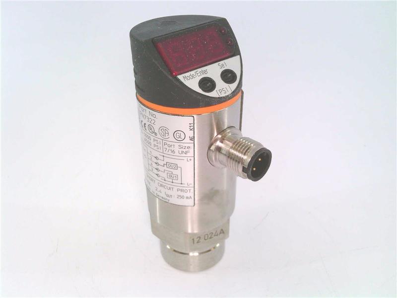 EFECTOR PN-100PSBU76-QFPKG/US//V-PN7322