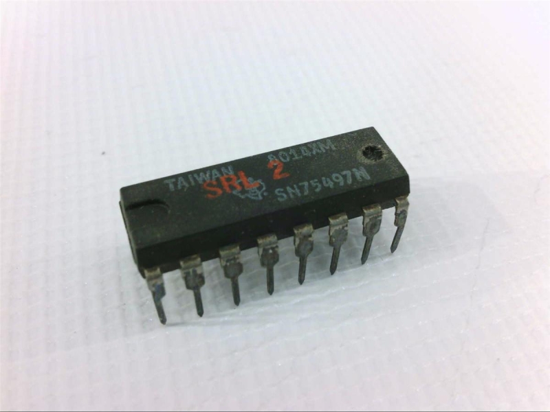 TEXAS INSTRUMENTS SEMI SN75497N