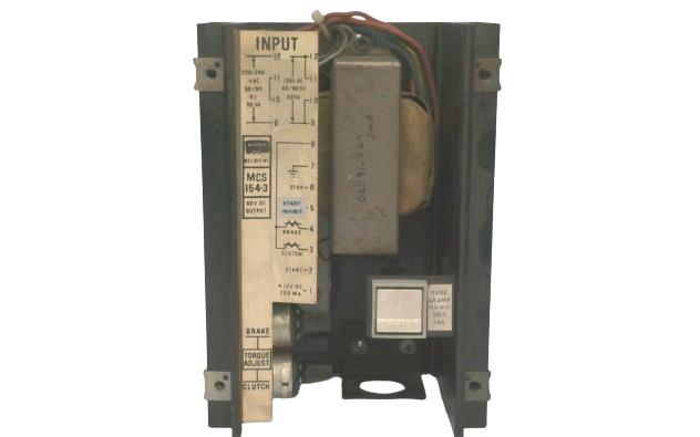 ALTRA INDUSTRIAL MOTION MCS-154-3