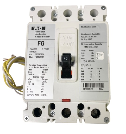 EATON CORPORATION FG3070S01