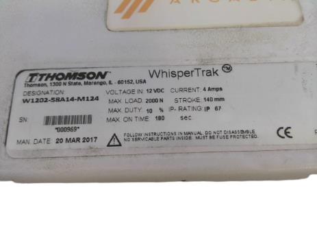 DANAHER MOTION W1202-58A14-M124