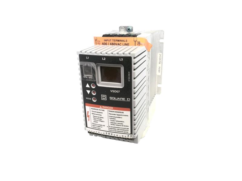 SCHNEIDER ELECTRIC VSD07U41N40