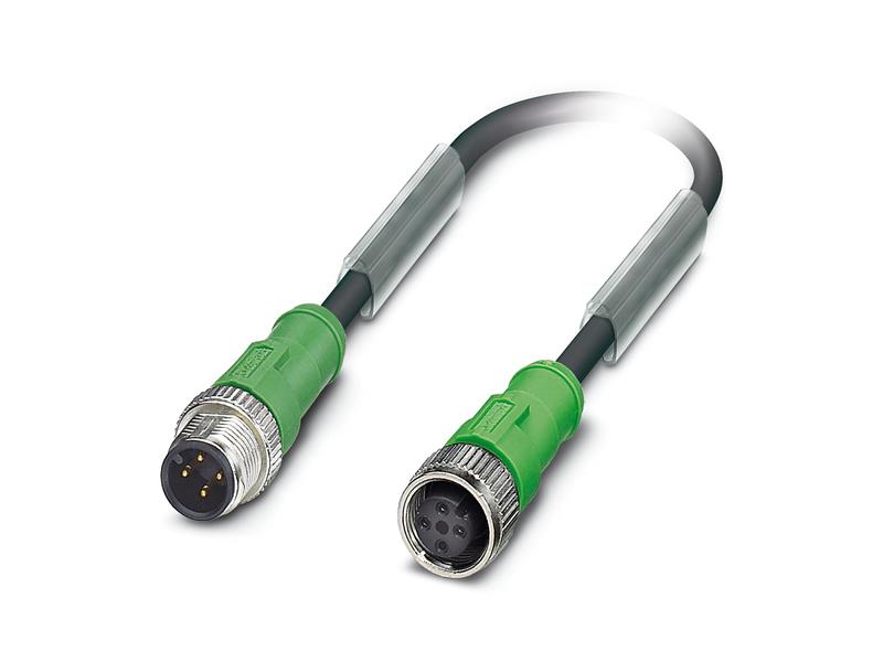 PHOENIX CONTACT SAC-4P-M12MS/ 2,5-PUR/M12FS
