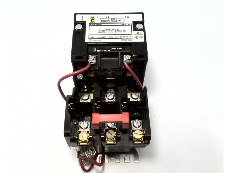 SCHNEIDER ELECTRIC 8536SBO2V08S