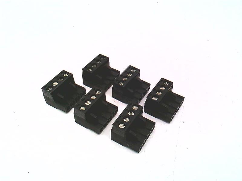 MSTB 2 5/4-ST BK 6 PC. KIT by PHOENIX CONTACT