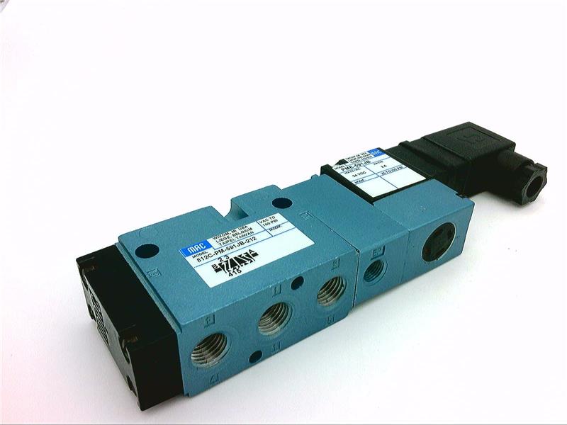 MAC VALVES INC 812C-PM-591JB-212