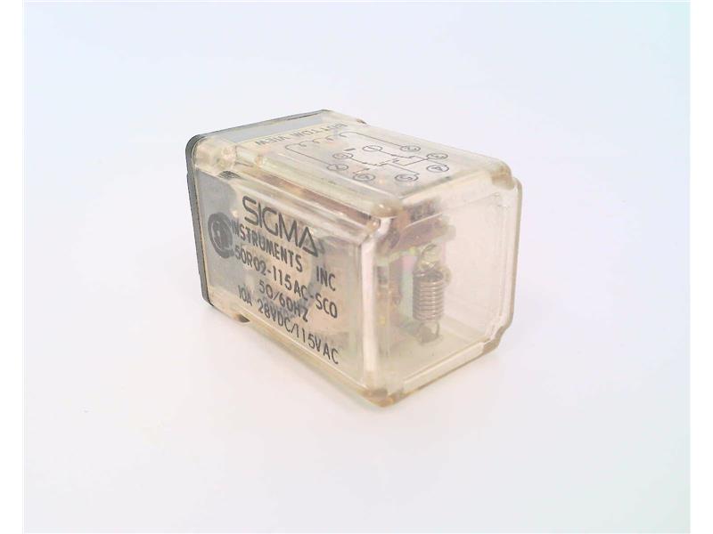 SCHNEIDER ELECTRIC 50R02-115AC-SC0