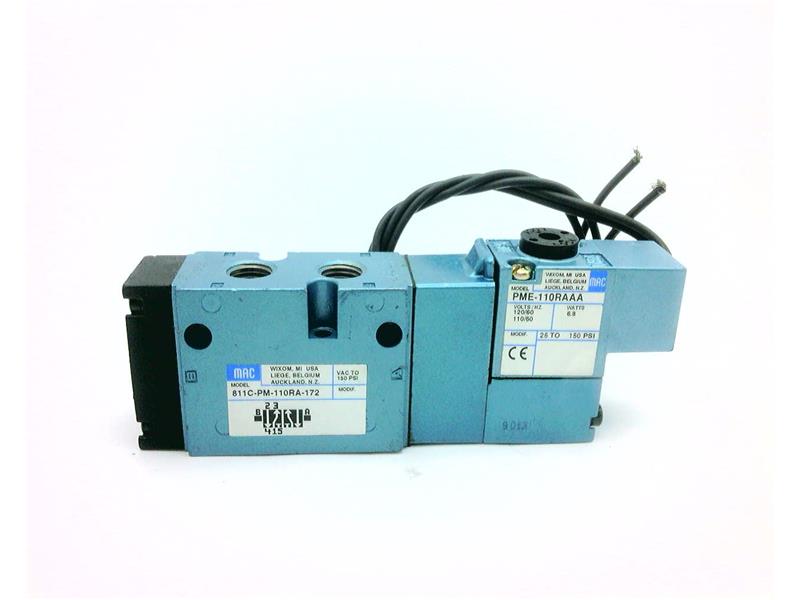 MAC VALVES INC 811C-PM-110RA-172