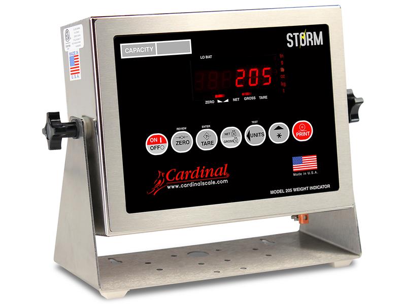 205 by CARDINAL SCALES