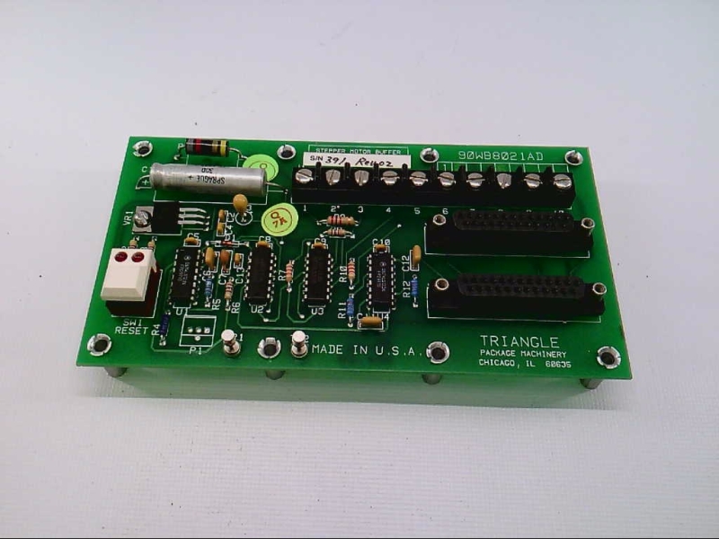 TRIANGLE MACHINE 90WB8021AD