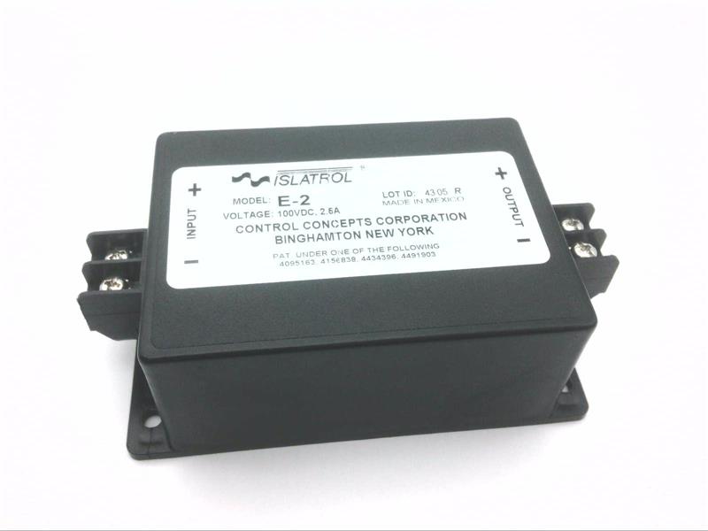 CONTROL CONCEPTS E-2