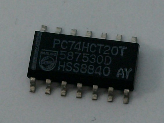 PC74HCT20T by PHILIPS