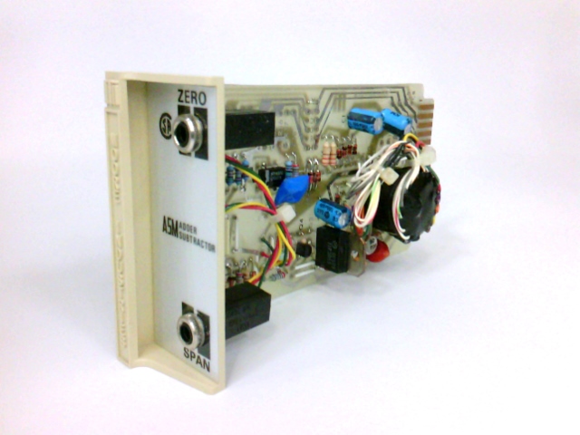 MOORE INDUSTRIES ASM/2X4-20MA/W4-20MA/24DC(PC)