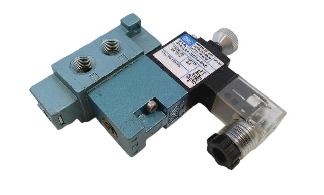 MAC VALVES INC 45A-LAA-DDAJ-3KD