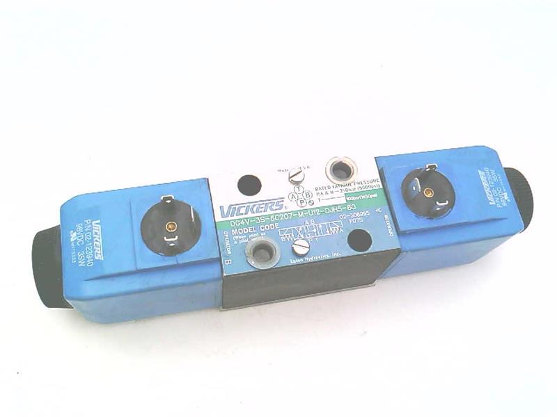 EATON CORPORATION DG4V-3S-6C-207-M-U12-DJ-H5-60